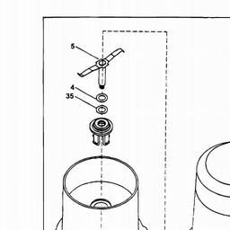 Black & Decker BX450 BLENDER spare parts