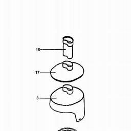 Black & Decker JBG55 BLENDER spare parts