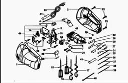 Black & Decker M150 MIXER spare parts