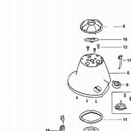 Black & Decker MG560 MIXER GRINDER spare parts