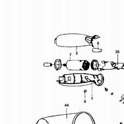 Black & Decker SB60 BLENDER spare parts