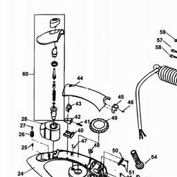 Black & Decker F150 SPRAY IRON spare parts