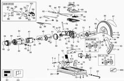 DeWalt D28700 spare parts