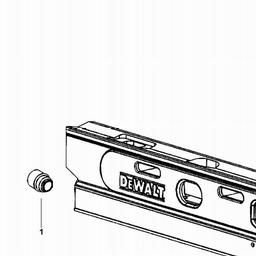 DeWalt DW099 spare parts