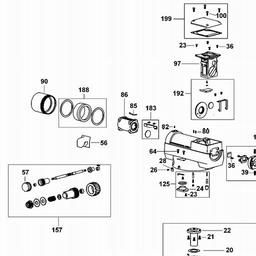 DeWalt DW096 spare parts