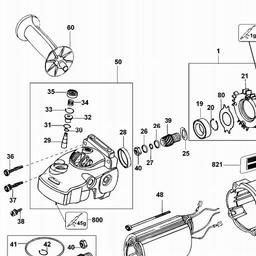DeWalt D28415 spare parts