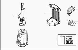 Black & Decker LZR6 LASER spare parts