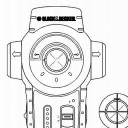 Black & Decker LZR210 LASER spare parts