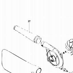 Black & Decker P4020 BLOWER VAC spare parts