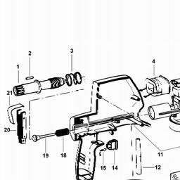 Black & Decker K15B SPRAY GUN spare parts