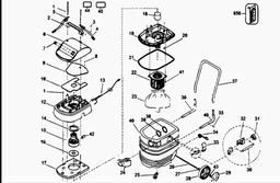 DeWalt DW792 spare parts