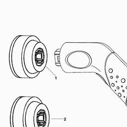 Black & Decker S100------A SCRUBBRUSHER spare parts