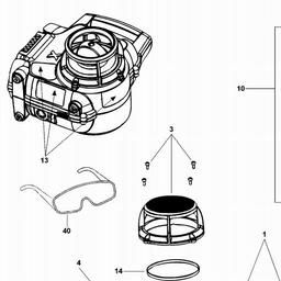 DeWalt DW076 spare parts