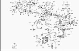 DeWalt D24000 spare parts