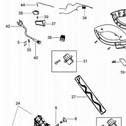 Black & Decker GL350 STRING TRIMMER spare parts