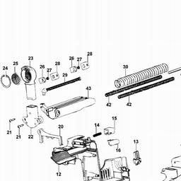 DeWalt D25300D spare parts