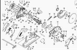 DeWalt D23550 spare parts