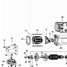 DeWalt DW402 spare parts