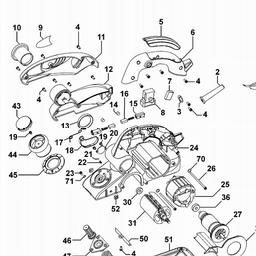 Black & Decker KW82 PLANER spare parts