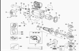 DeWalt D28111 spare parts