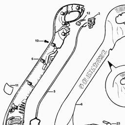 Black & Decker GL225SC STRING TRIMMER spare parts