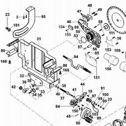 DeWalt DW744 spare parts