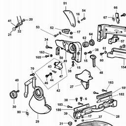 DeWalt DW710 spare parts