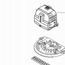 Black & Decker BDL100P LASER spare parts