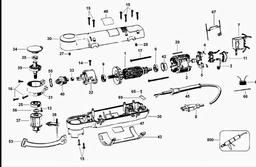 DeWalt D21160 spare parts