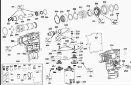 DeWalt DC224K spare parts