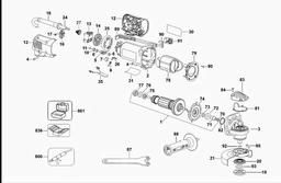 DeWalt D28113 spare parts