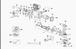 DeWalt D28134 spare parts