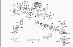 DeWalt D28133 spare parts