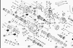 DeWalt D21585 spare parts