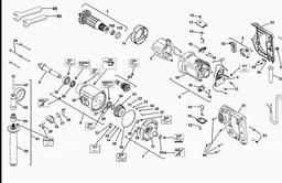 DeWalt D21580K spare parts