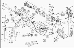 DeWalt D21582K spare parts