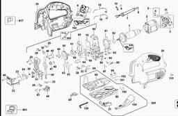 DeWalt DW341K spare parts