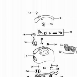 Black & Decker M220 MIXER spare parts
