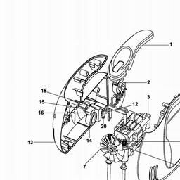 Black & Decker M160 MIXER spare parts