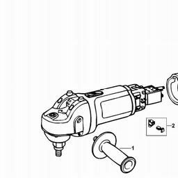 Black & Decker AST15 SMALL ANGLE GRINDER spare parts