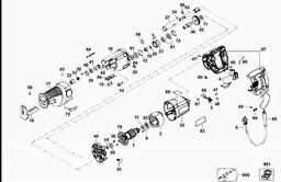 DeWalt DW310 spare parts