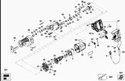 DeWalt DW311 spare parts