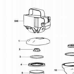 DeWalt D51180 spare parts