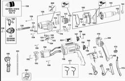 DeWalt D21815 spare parts
