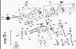 DeWalt D21441 spare parts