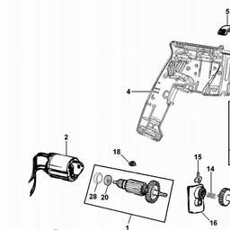 Black & Decker CD51 DRILL spare parts