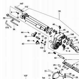 DeWalt DW712 spare parts