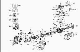 DeWalt DC385 spare parts