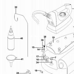 Black & Decker BR910P IRON BOILER/BASE spare parts