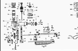 DeWalt D51256K spare parts
